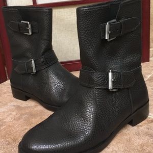 JCrew biker Boots